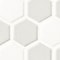 Msi White And Gray Mod Petal Pattern 11.73 x 11.85 Matte Porcelain Floor And Wall tile, 15PK ZOR-MD-0580 - alternate 3